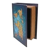 Ambiance élégante : La Fake Book Shape Box ajoute une touche européenne raffinée à votre table, transformant chaque présentation en moment sophistiqué grâce à son design inspiré des livres anciens, idéal pour sublimer les espaces de vie et réception