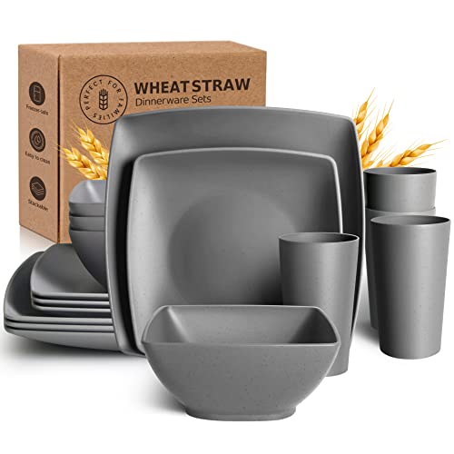 Top 10 Best Dinnerware Sets Wheat Straw Top Picks 2023 Reviews
