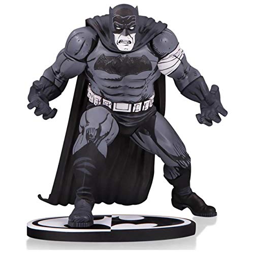 DC Collectibles Batman Black & White: Batman by Klaus Janson Resin Statue