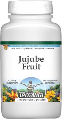Amazon Com Jujube Ziziphus Chinese Date Fruit Powder 1 Oz Zin Health Household