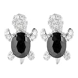 Boucles d'oreilles mignonnes de tortue de dessin animé pour les boucles d'oreilles de reliques de la mort piquantes minimalistes pour adolescents