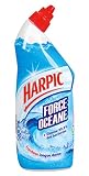Harpic Gel WC, force océane - Le flacon de 750ml