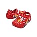 Crocs Kids’ Disney and Pixar Clog, Cars/Flame, 7 Toddler