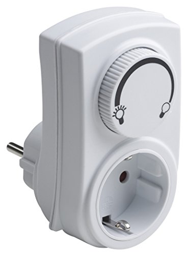 Preisvergleich Produktbild Meister 7445040 Zwischenstecker mit Dimmer, weiß