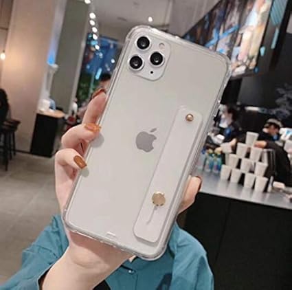 Amazon Co Jp Iphone11ケース ベルト付きクリアケース 落下防止バンド スマホグリップ スライドベルト リング 落下防止 リング ベルト バンド リング イレブン 11 Iphoneケース 6 1インチ Iphone11ケース アイフォンイレブンケース Iphone11 アイフォンイレブン