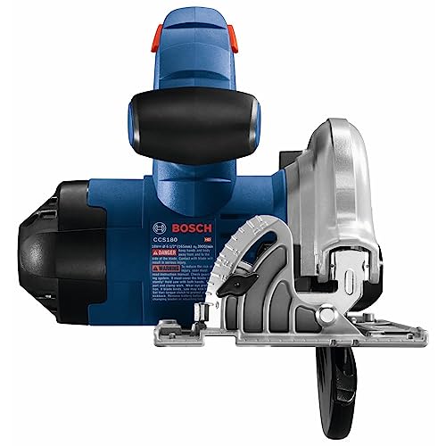 Bosch Ccs180-B15 18V 6-1/2 In. Blade-Left Circular Saw Kit With (1) Core18V 4 Ah Advanced Power Battery #TOP2