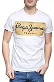 Pepe Jeans Charing, T-Shirt Hombre, Gris (Grey Marl), M