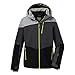 Killtec Jungen Ksw 161 Bys Jckt Skijacke Funktionsjacke mit Kapuze und Schneefang, graumelange, 140 EU Funktionsjacke mit günstig Kaufen-Killtec Jungen Ksw 161 Bys Jckt Skijacke Funktionsjacke mit Kapuze und Schneefang, graumelange, 140 EU
