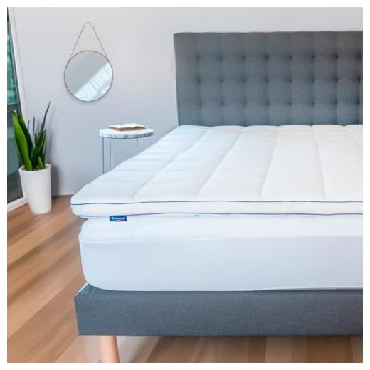 RESTBULLE Surmatelas à Mémoire de Forme 140 x 190 cm - Confort Morphologique - Qualité Hôtellerie - Fabriqué en France - Epaisseur Totale de 7cm - Enveloppe Amovible et Lavable - Certifié Oeko-Tex
