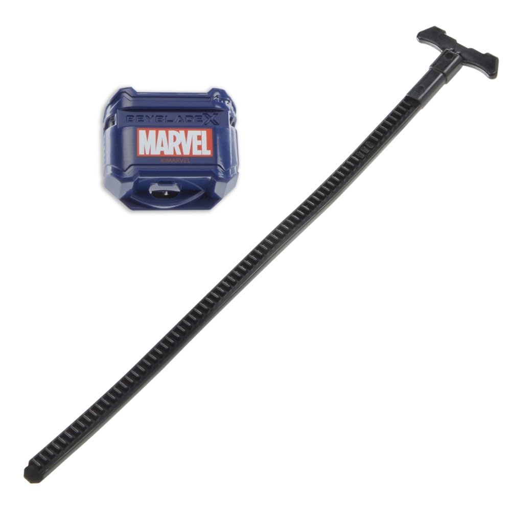 Amazon.com: Beyblade X, Marvel Collab, Iron Man 4-80B vs.Thanos 4