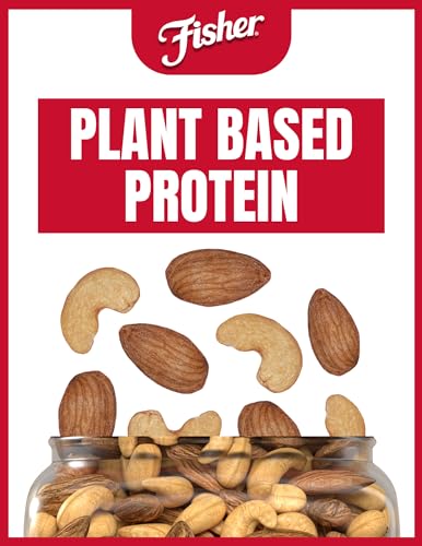 Image of Fisher Oven Roasted Never Fried Almond & Cashew Blend, 24 Ounces