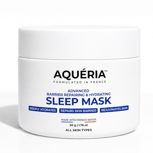 Image of Aqueria Overnight Advanced Repairing & Hydrating Sleep Mask | 50g
