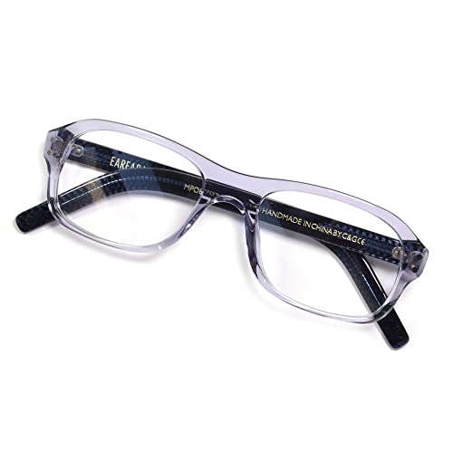 Image of Kingsmen Cosplay Eyeglasses Frame Square Handmade Acetate Glasses