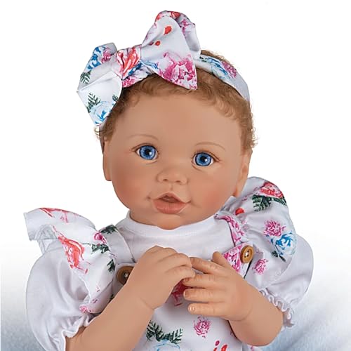 Muñeca Secret Garden de 19 pulgadas con piel RealTouch miniatura 3
