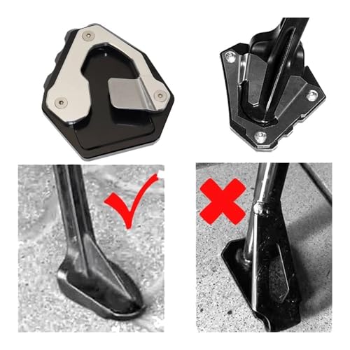 Extension d'agrandissement béquille moto pour Africa Twin CRF1000L