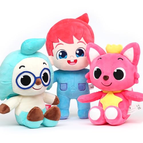 Pinkfong Hogi Plush Toy - Soft Stuffed Animal, Adorable Gift for Toddlers & Infants - Ages 1+ by Pinkfong - Used condition - Image 8
