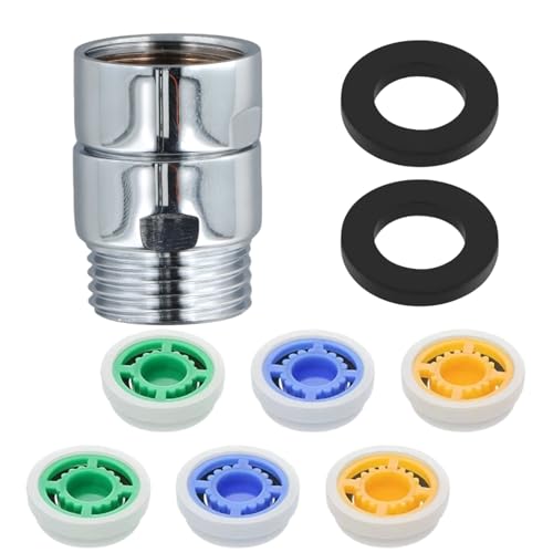 Waterbesparende Doorstroombegrenzer Set 5/6/7L Waterbesparende Doorstroombegrenzer Set 5/6/7L
