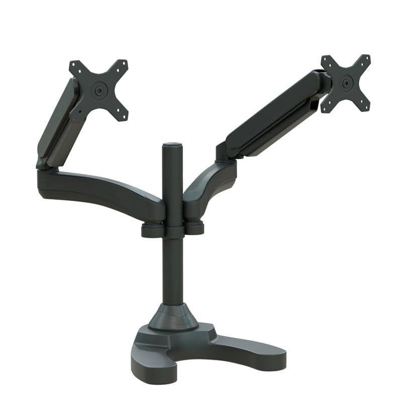 See full amazon price history chart for Rife Dual Monitor Stand, Adjustable Spring Monitor Desk Mount for 13-27 inch, Holds Max 15.4lbs, Computer Monitor Arms with Wide Range of Motion for Home Office (Dual Monitor Stand) Rife Dual Monitor Stand, Adjustable Spring Monitor Desk Mount for 13-27 inch, Holds Max 15.4lbs, Computer Monitor Arms with Wide Range of Motion for Home Office (Dual Monitor Stand) (B01LQBM82Y) Amazon Price History, Amazon Price Tracker