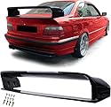 ZTYUANHANG Auto Kofferraum Heck Spoiler für BMW E36 90-98 auch M3 GT Class 2, Spoiler Heckspoiler Heckflügel Car Tuning Accessories Dachspoiler