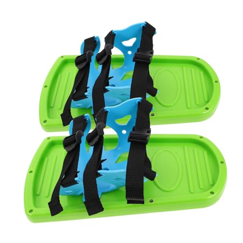 Raquettes à neige pour tout-petits pour sorties en famille à la montagne et à la plage