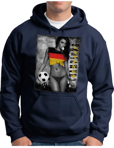 Sweat à capuche Allemagne coupe du monde de football 2026 finitions soignées pour supporter