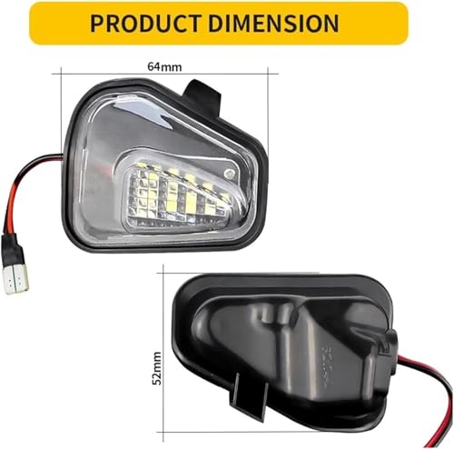 Clignotant de rétroviseur pour Jetta et Passat B7, idéal pour la ville