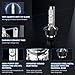 TechWizHub D4S Xenon HID bulb, 6000K 35W Cool White High Low Beam, Replacement 66440 42402 42402WX for D4S HID Bulb Xenon, Plug and Play, Pack of 2