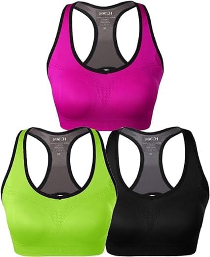 Soutien-gorge de sport dos nageur avec maintien optimal pour le fitness