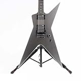Dean USA Flat Top Floyd Electric Guitar - Metallic Pewter