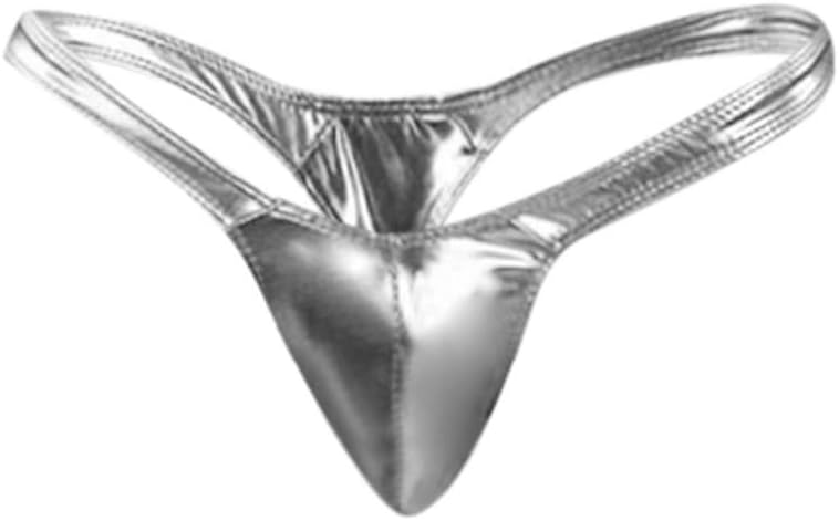 Men'S Thongs Stretchy Elastic Adjustable Exotic Lingerie Sexy Funny Soft Male Athletic Comfortable Fashion Stylish Underwear