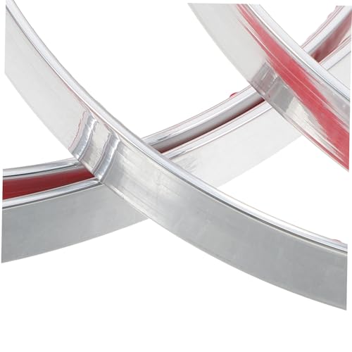 Molding adhesivo para esquinas y bordes color plata miniatura 3
