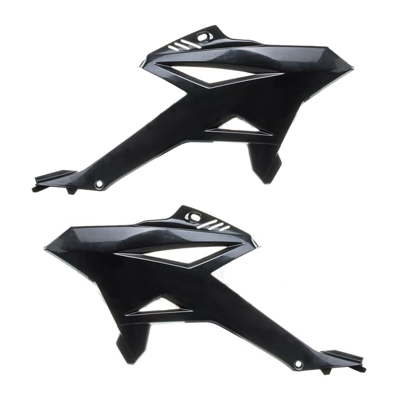 Beta 024.43.000.10.59+024.43.001.10.59 Coppia Convogliatori Black RR Motard Ricambio Originale