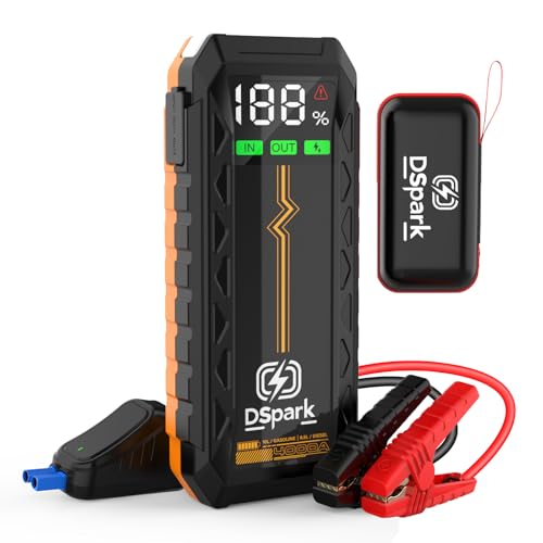 G69H-4000A-24000mAh-Jump-Starter12V-Jump-Box-for-Gas-85L-Diesel G69H 4000A, 24000mAh Jump Starter,12V Jump Box for Gas & 8.5L Diesel - Image 1