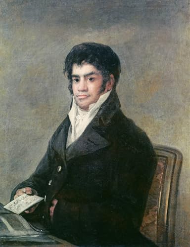 Art Mural Portrait de Don Francisco De Goya Affiche Décorative Graffiti 60x90