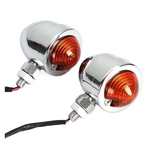 Luz antiniebla auxiliar moto Suzuki y faro de señal de giro universal 12V
