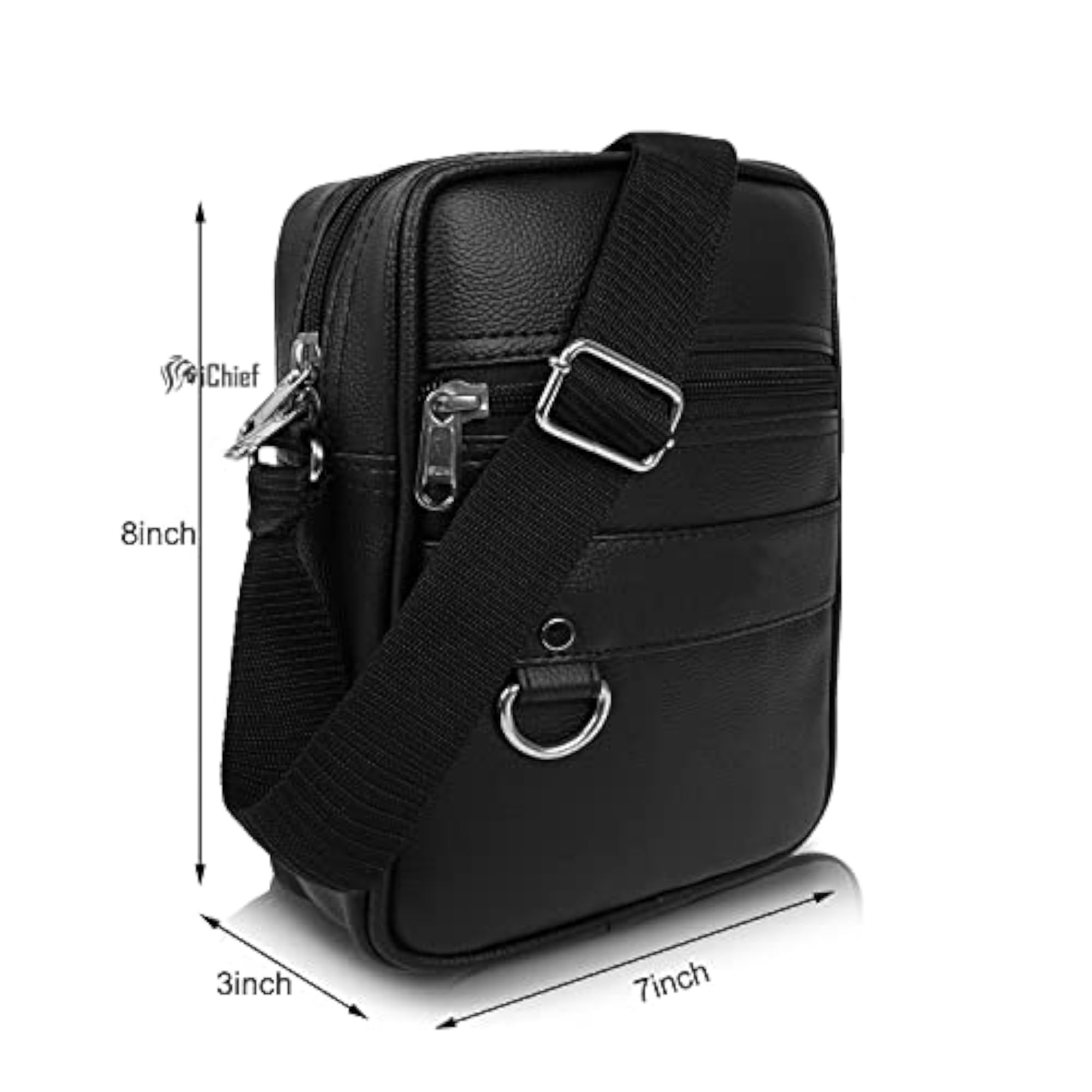 Mini 9 inch Chest Sling Bag for Men & Women