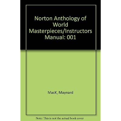 Norton Anthology of World Masterpieces/Instructors Manual