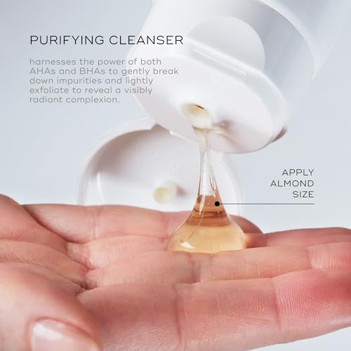 Image of Medik8 Surface Radiance Cleanse - AHA and BHA Daily Face Cleanser - Exfoliating, Gentle Foaming Face Wash - Anti Aging Facial Cleanser - 5.0 oz