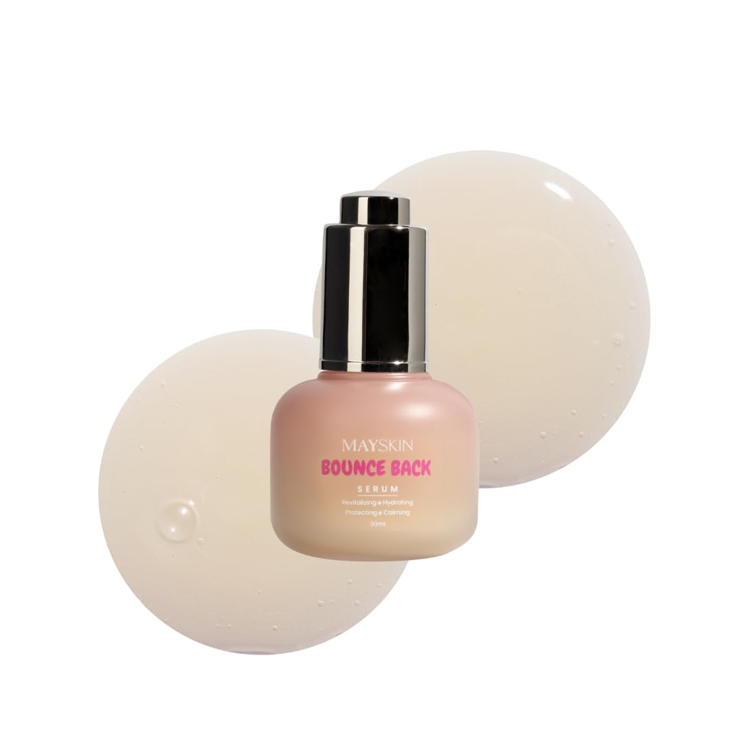 Bounce Back Face Serum | Niacinamide serum for oily skin | 16 Antioxidants - 4% Niacinamide + 4 Berry Extracts | Fades Pigmentation, Acne Marks & Sun Damage | Brightens, Calms & Repairs Skin | Doubles as Makeup Primer | Suitable for All Skin Types | Dermatologist Tested| 30 ml