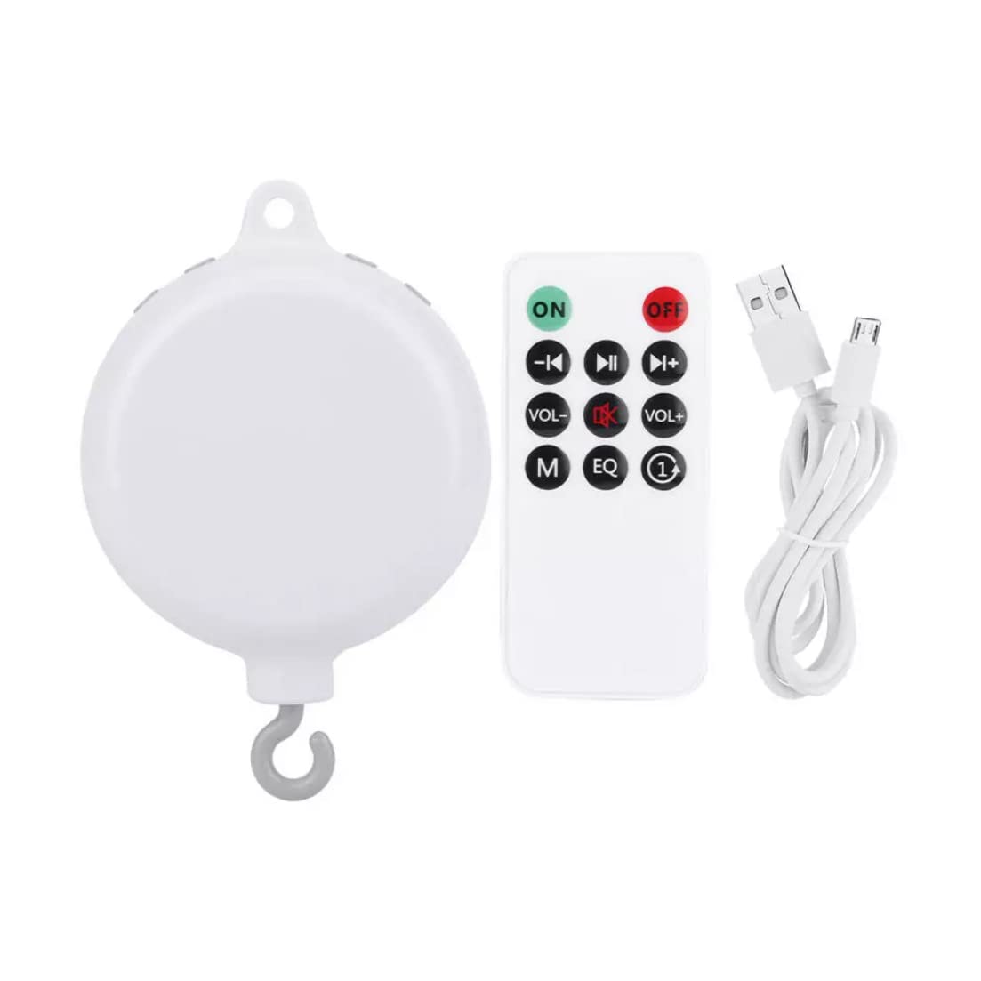Boîte à musique mobile bébé lit berceau suspendu musical cloche rotatif
