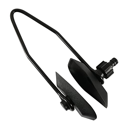 GZYF Universal Outboard Feed motor of water Flusher Marine Rectangular, Universal Spring Steel Rubber Motor Flusher, Rectangular Marine Grade Rubber Muffs For Most Ships