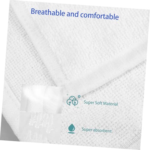 Mouchoirs en Coton Carrés Lavables pour Remplacer le Jetable Facilement