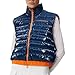 2023 J.Lindeberg Women Isla Reversible Golf Vest Estate Blue X-Small