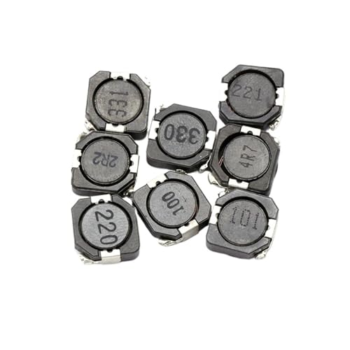 5Pcs SMD Power Inductor CDRH104R 10uH 22uH 33uH 220 330 331 10 * 10 * 4mm Shielded Winding Inductor(100UH(101))