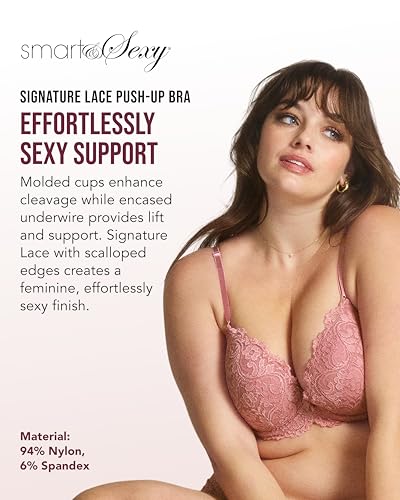 Image of Signature Lace Push-Up Bra