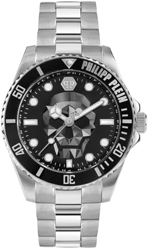 Philipp Plein Men's Watch Analogue Quartz The $Kull Diver