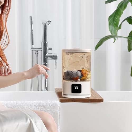 Kleine wasmachine, compacte wasmachine, reiswaspool, waterbesparen - Afbeelding 3