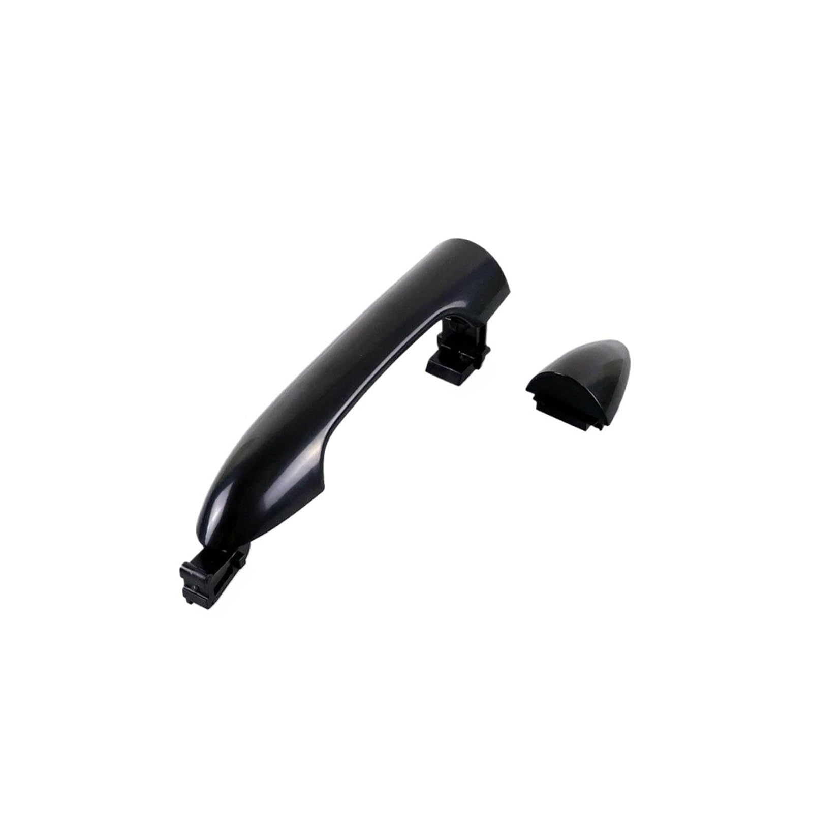 Nokrgqw Rear Left Car Outer Door Handle For Kia For Picanto 2018-2022 Black Front Door Rear Door Outer Handle