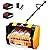 Kesfferch Cordless Snow Shovel, 21V Brushless Motor, 4.0AH Electric Snow Blower, 14" Clearing Path - 26 ft Throwing Distance for Sidewalk, Deck & Patio(2 * 4.0Ah Battery & Quick Charger Included)