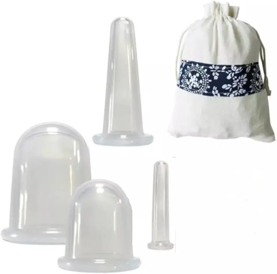 Kit 4 Ventosas Silicone